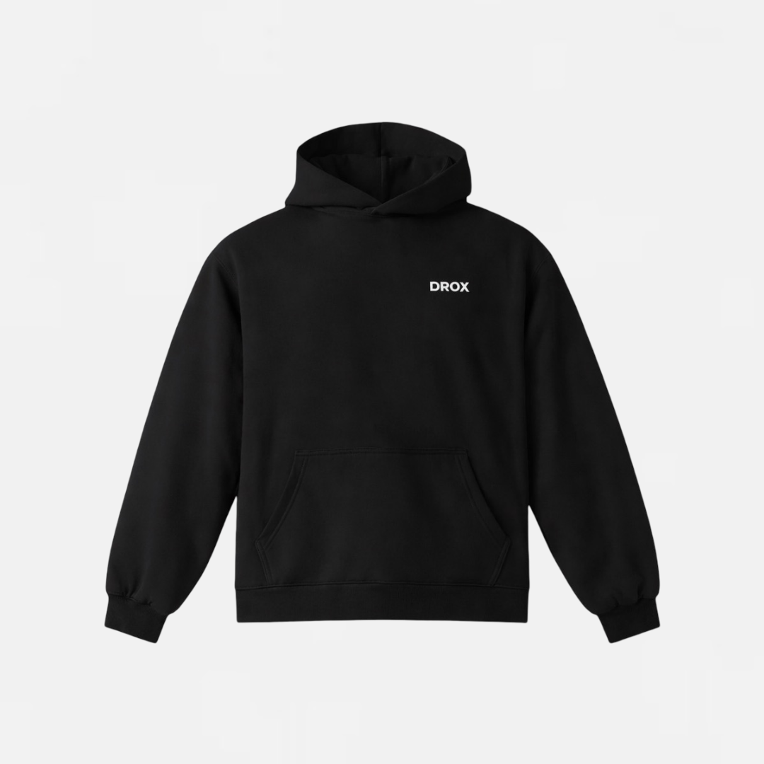 DROX // Stealth-Fit Heavyweight Hoodie Unisex