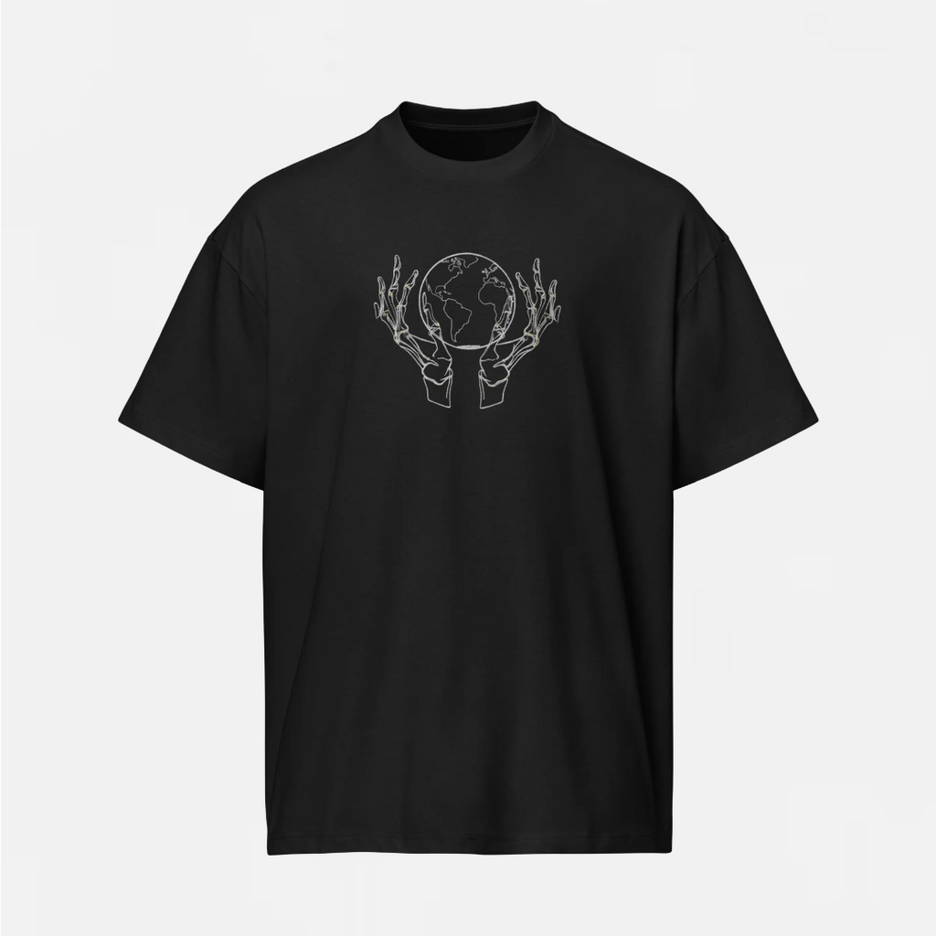 DROX // Fragile Sphere Men’s box tee