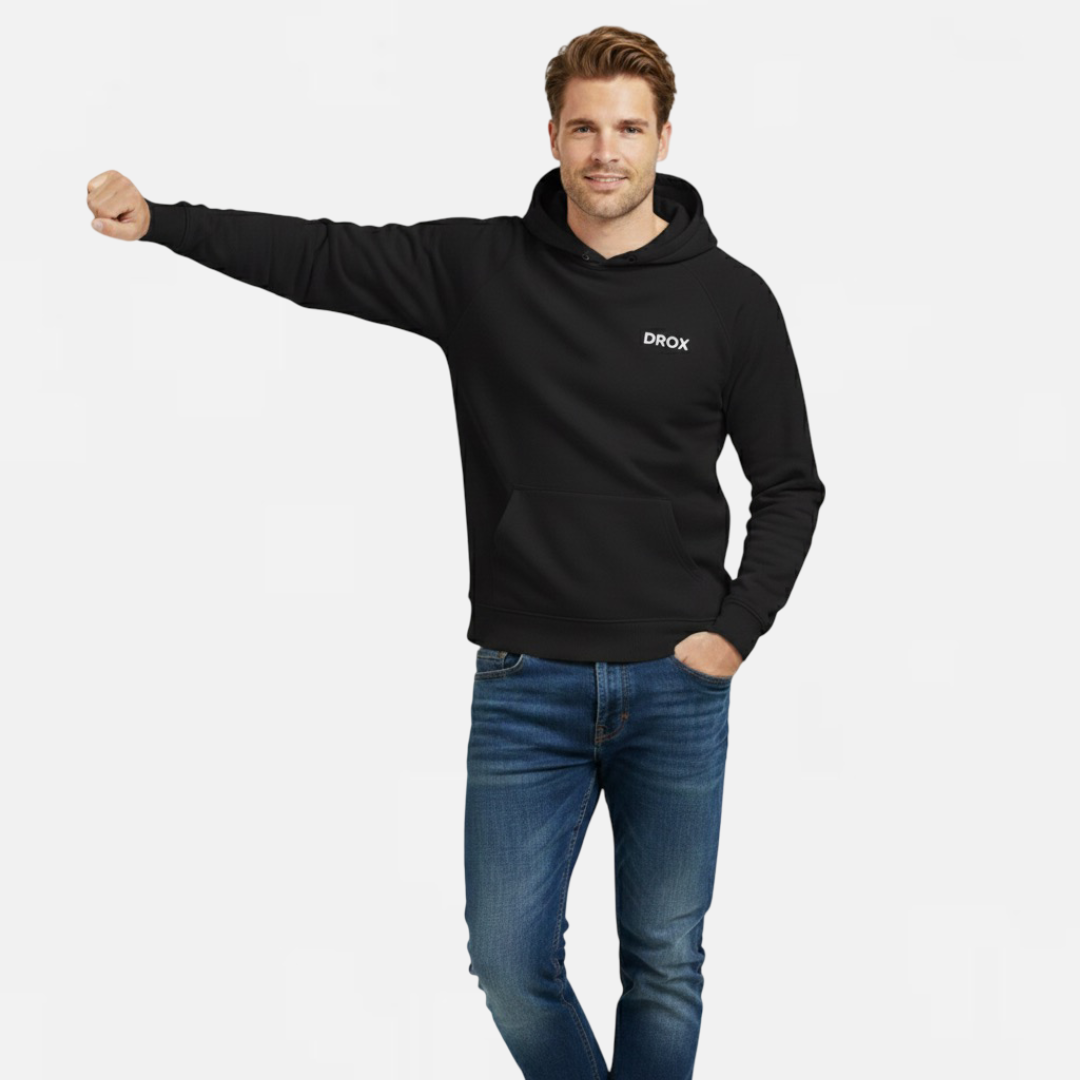 DROX // Stealth-Fit Heavyweight Hoodie Unisex