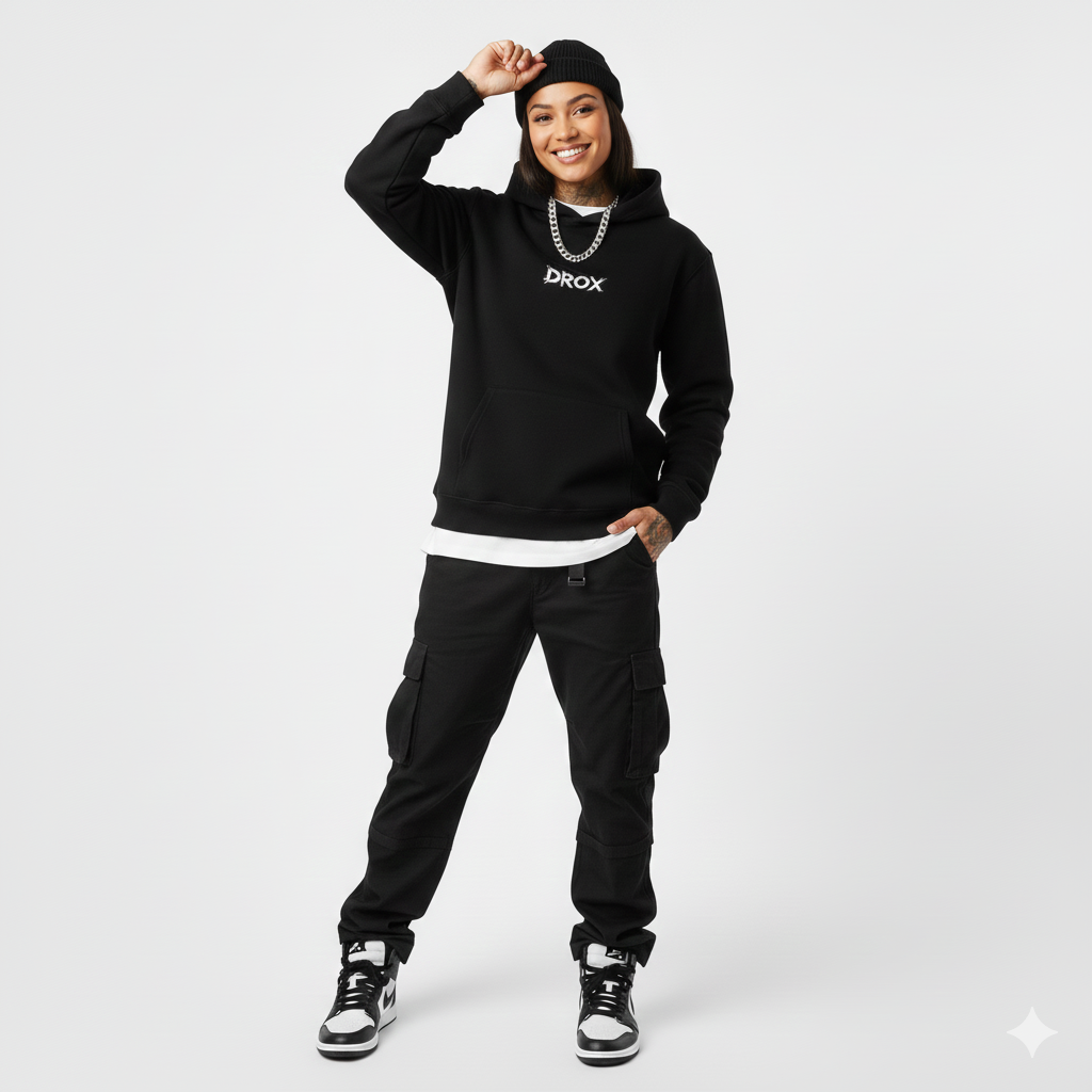 DROX: Shard Edition Oversized Hoodie