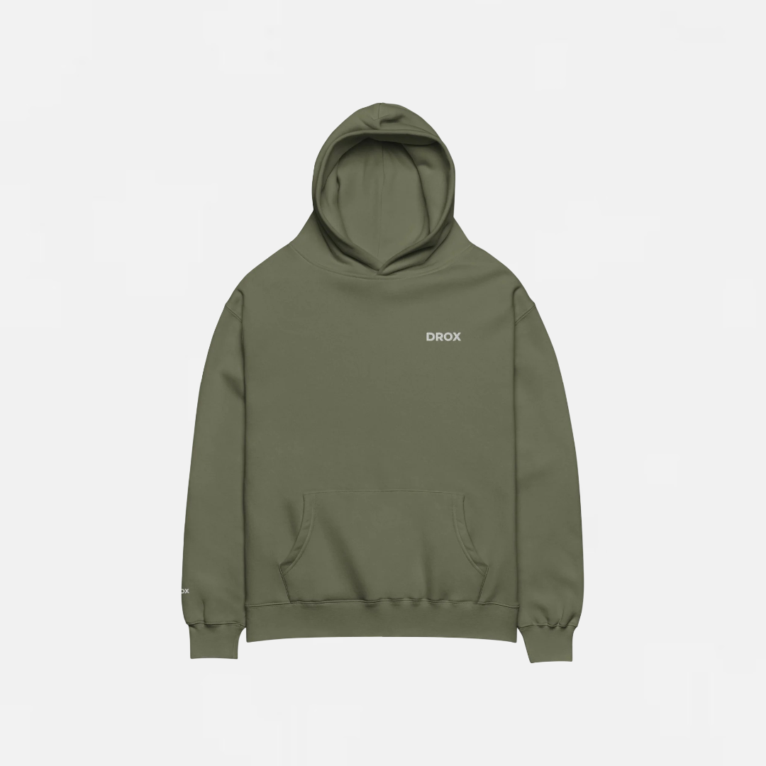 DROX Vail Oversize in Pale Fern