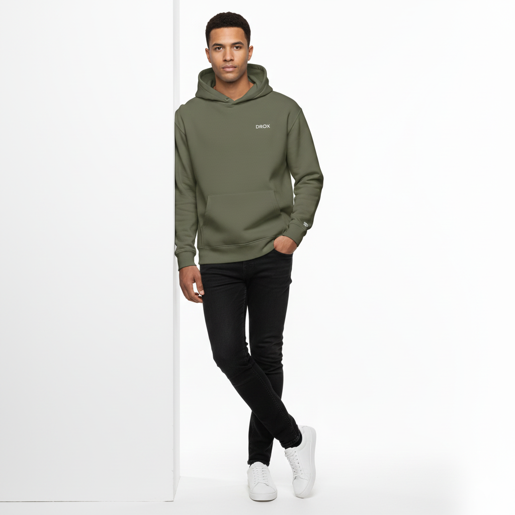 DROX Vail Oversize in Pale Fern