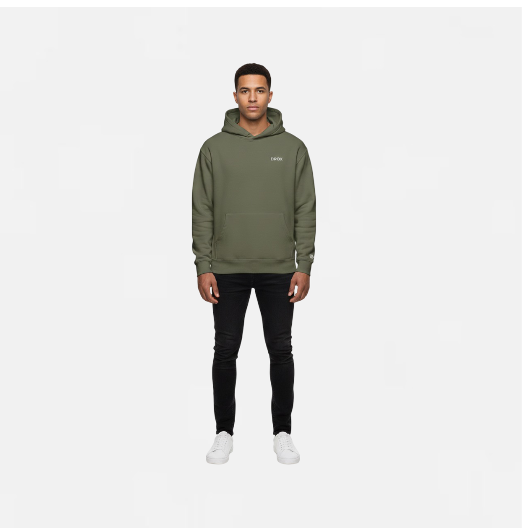 DROX Vail Oversize in Pale Fern