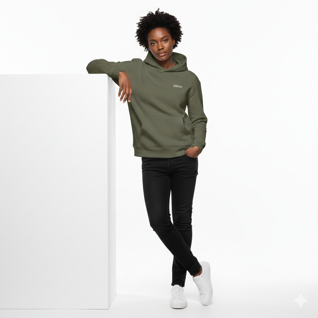 DROX Vail Oversize in Pale Fern