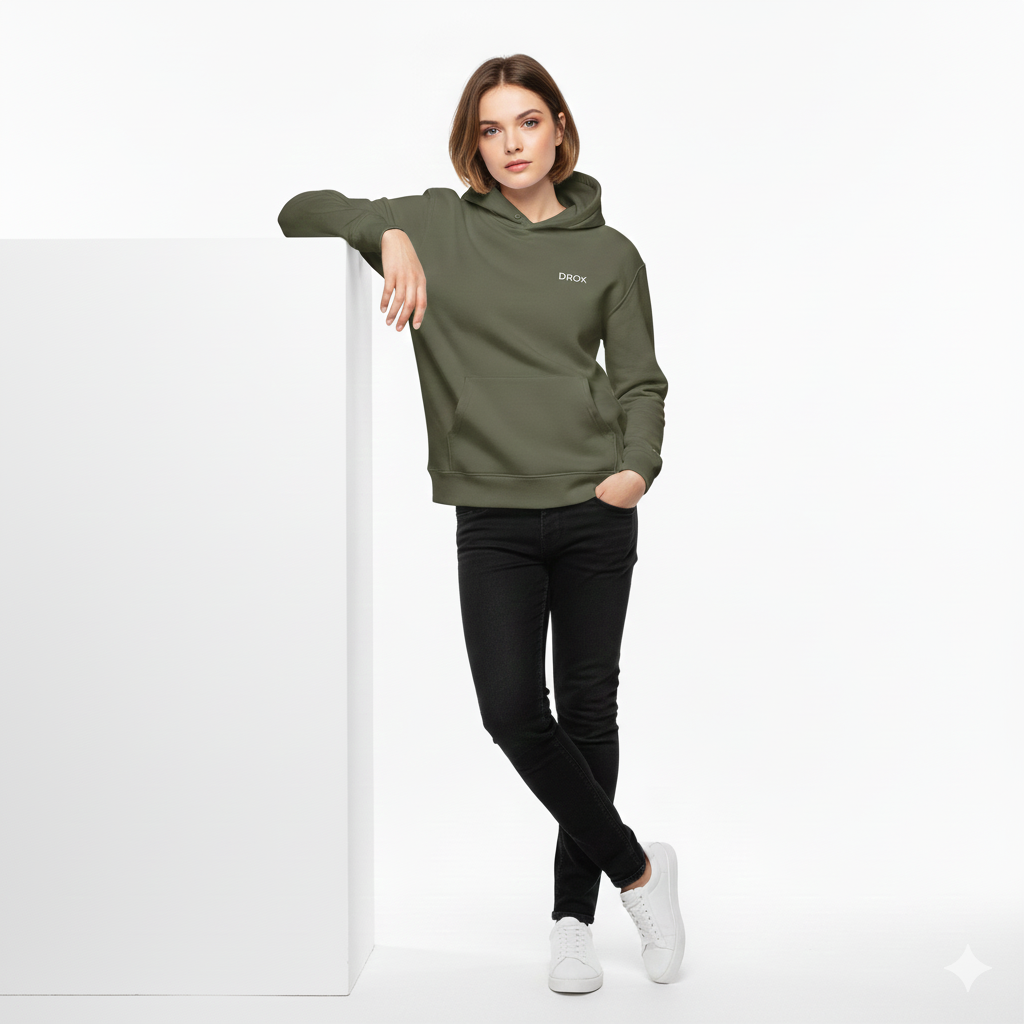 DROX Vail Oversize in Pale Fern