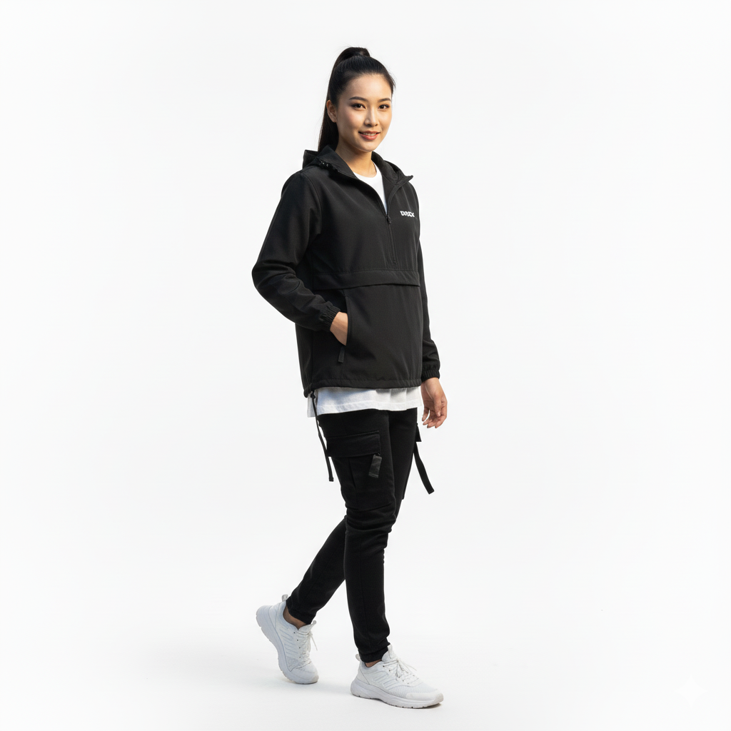 The DROX // Packable Shell